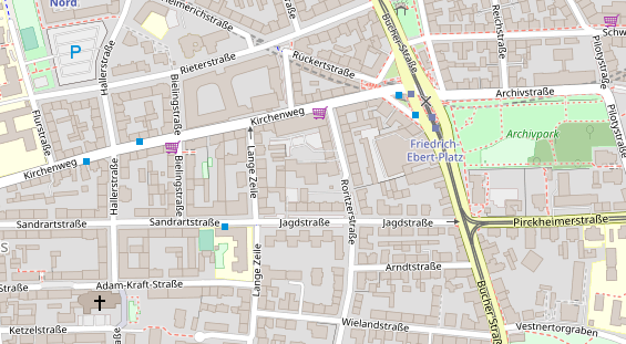 Steuerberater auf Satellitenbild