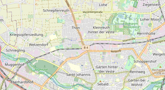 Steuerberater auf Karte