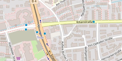 Steuerberater auf Satellitenbild