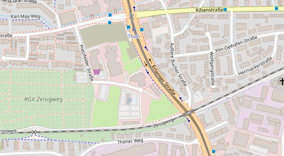 Steuerberater auf Satellitenbild