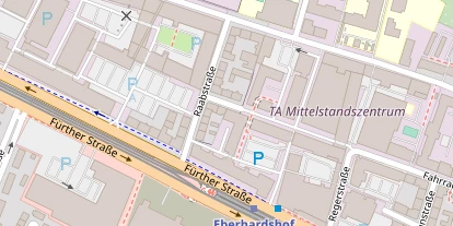 Steuerberater auf Satellitenbild