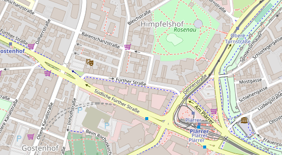 Steuerberater auf Satellitenbild