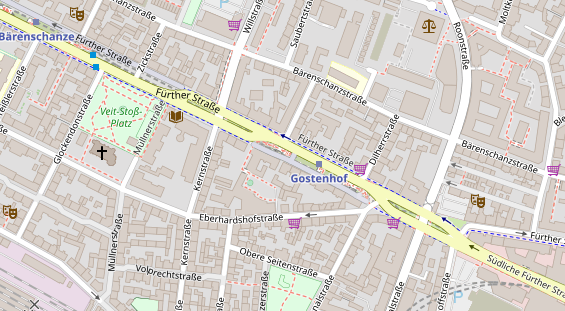 Steuerberater auf Satellitenbild