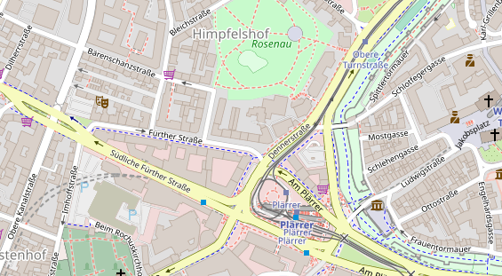 Steuerberater auf Satellitenbild