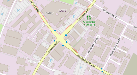 Steuerberater auf Satellitenbild