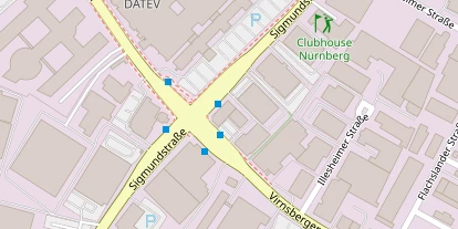 Steuerberater auf Satellitenbild