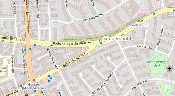 Steuerberater auf Satellitenbild