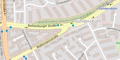 Steuerberater auf Satellitenbild