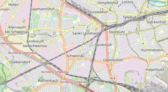 Steuerberater auf Karte