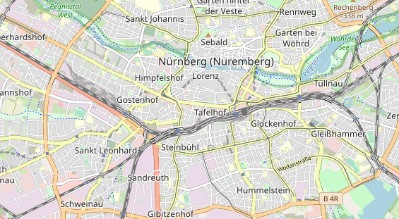 Steuerberater auf Karte