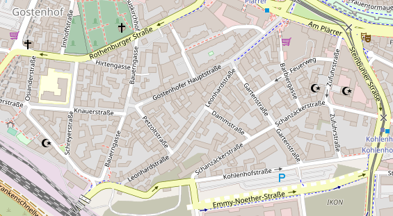 Steuerberater auf Satellitenbild