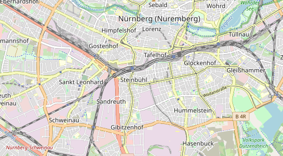 Steuerberater auf Karte