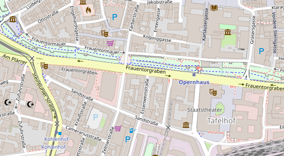 Steuerberater auf Satellitenbild