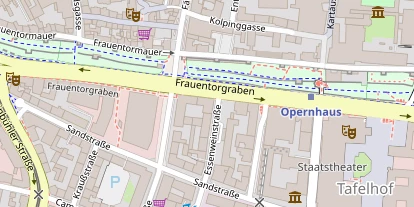 Steuerberater auf Satellitenbild