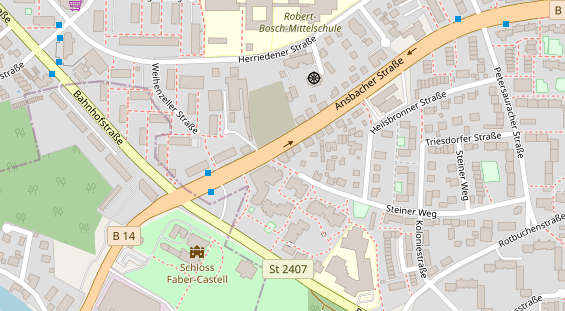 Steuerberater auf Satellitenbild