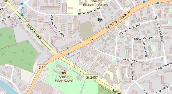 Steuerberater auf Satellitenbild