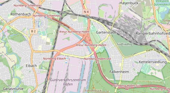 Steuerberater auf Karte