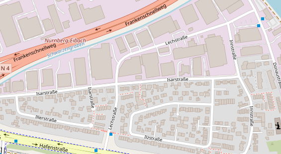 Steuerberater auf Satellitenbild