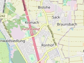 Steuerberater auf Karte