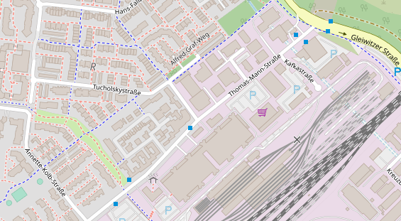 Steuerberater auf Satellitenbild