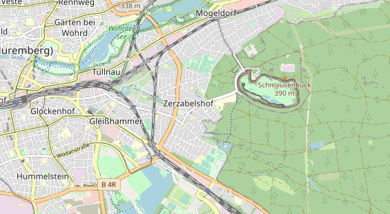 Steuerberater auf Karte
