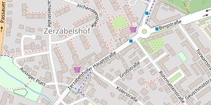 Steuerberater auf Satellitenbild