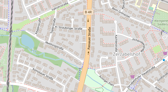 Steuerberater auf Satellitenbild