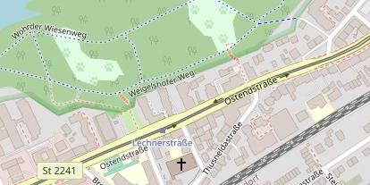 Steuerberater auf Satellitenbild