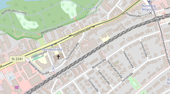 Steuerberater auf Satellitenbild