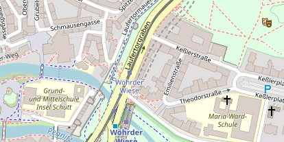 Steuerberater auf Satellitenbild