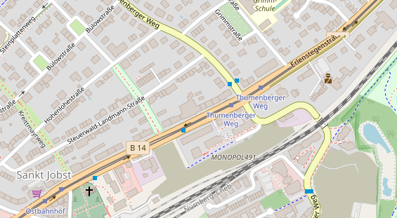 Steuerberater auf Satellitenbild