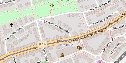 Steuerberater auf Satellitenbild