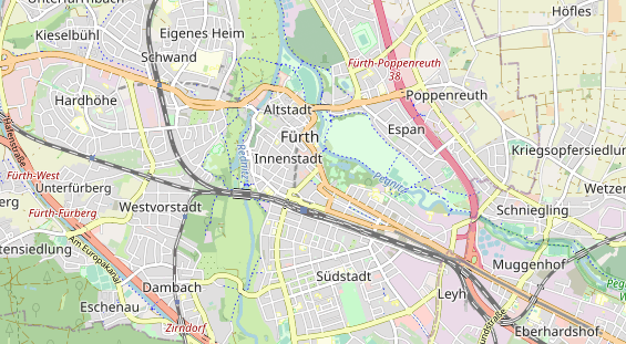 Steuerberater auf Karte