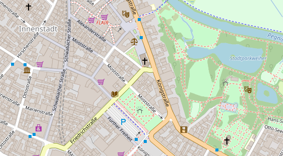 Steuerberater auf Satellitenbild