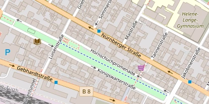 Steuerberater auf Satellitenbild