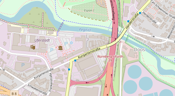 Steuerberater auf Satellitenbild