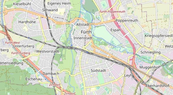 Steuerberater auf Karte