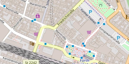 Steuerberater auf Satellitenbild
