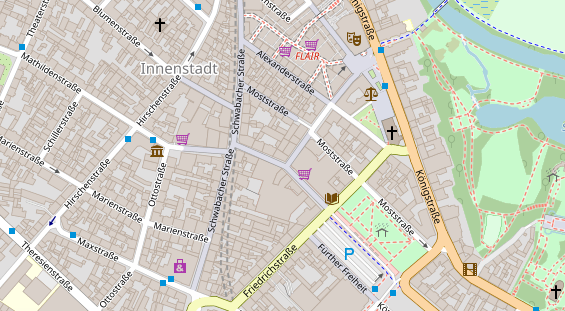 Steuerberater auf Satellitenbild