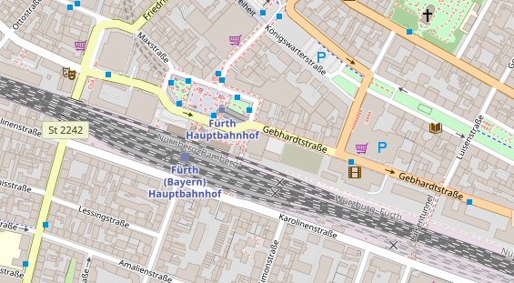 Steuerberater auf Satellitenbild