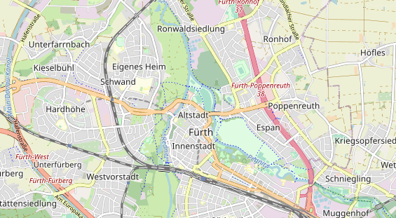 Steuerberater auf Karte