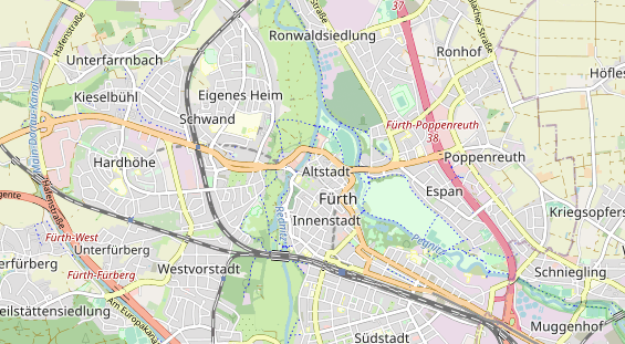 Steuerberater auf Karte