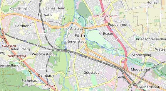 Steuerberater auf Karte