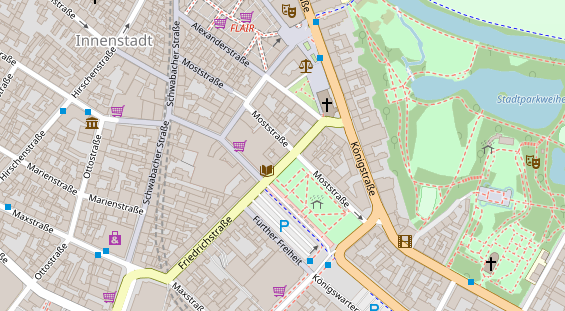 Steuerberater auf Satellitenbild