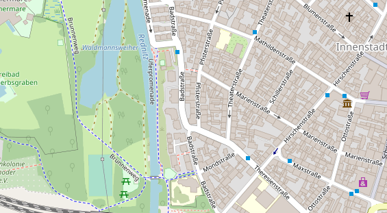 Steuerberater auf Satellitenbild