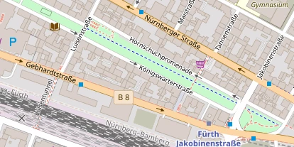 Steuerberater auf Satellitenbild
