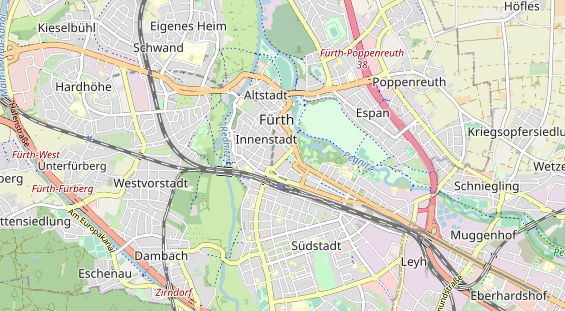 Steuerberater auf Karte