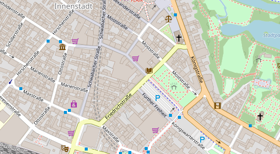 Steuerberater auf Satellitenbild