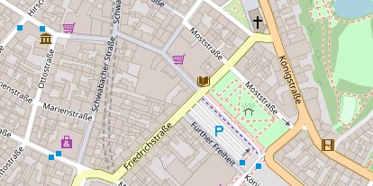 Steuerberater auf Satellitenbild