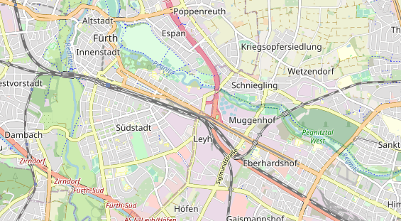 Steuerberater auf Karte